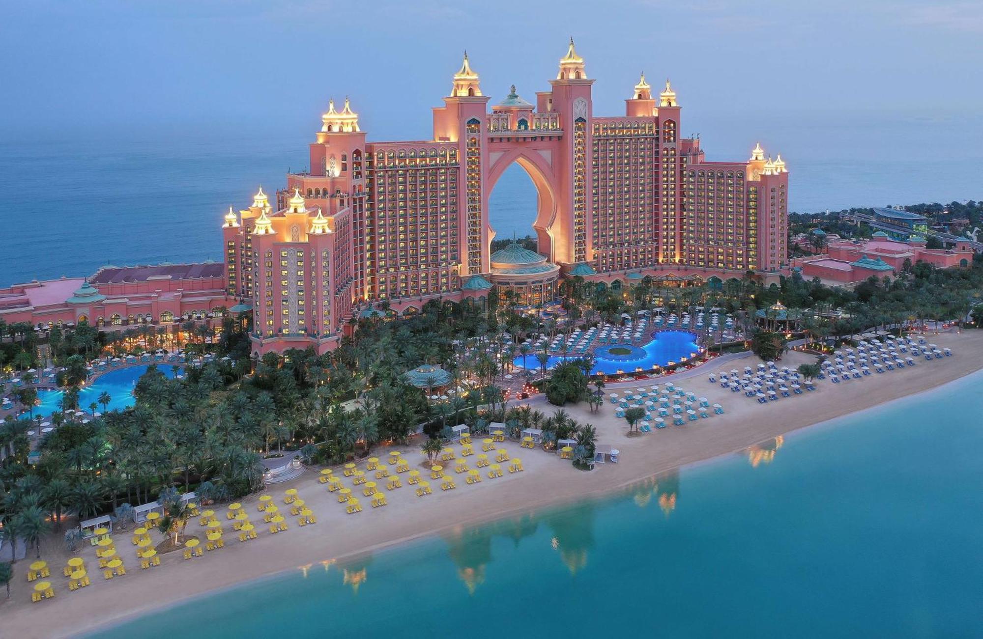 Atlantis, The Palm Ξενοδοχείο Ντουμπάι Εξωτερικό φωτογραφία